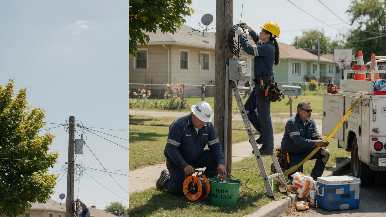 Emergency Electrician in Lusk, WY near me